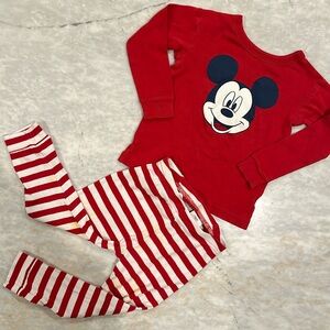 Gap Mickey Pajamas